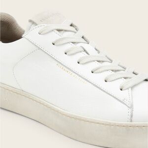 ALLSAINTS SHANA LOW TOP LEATHER SNEAKERS
